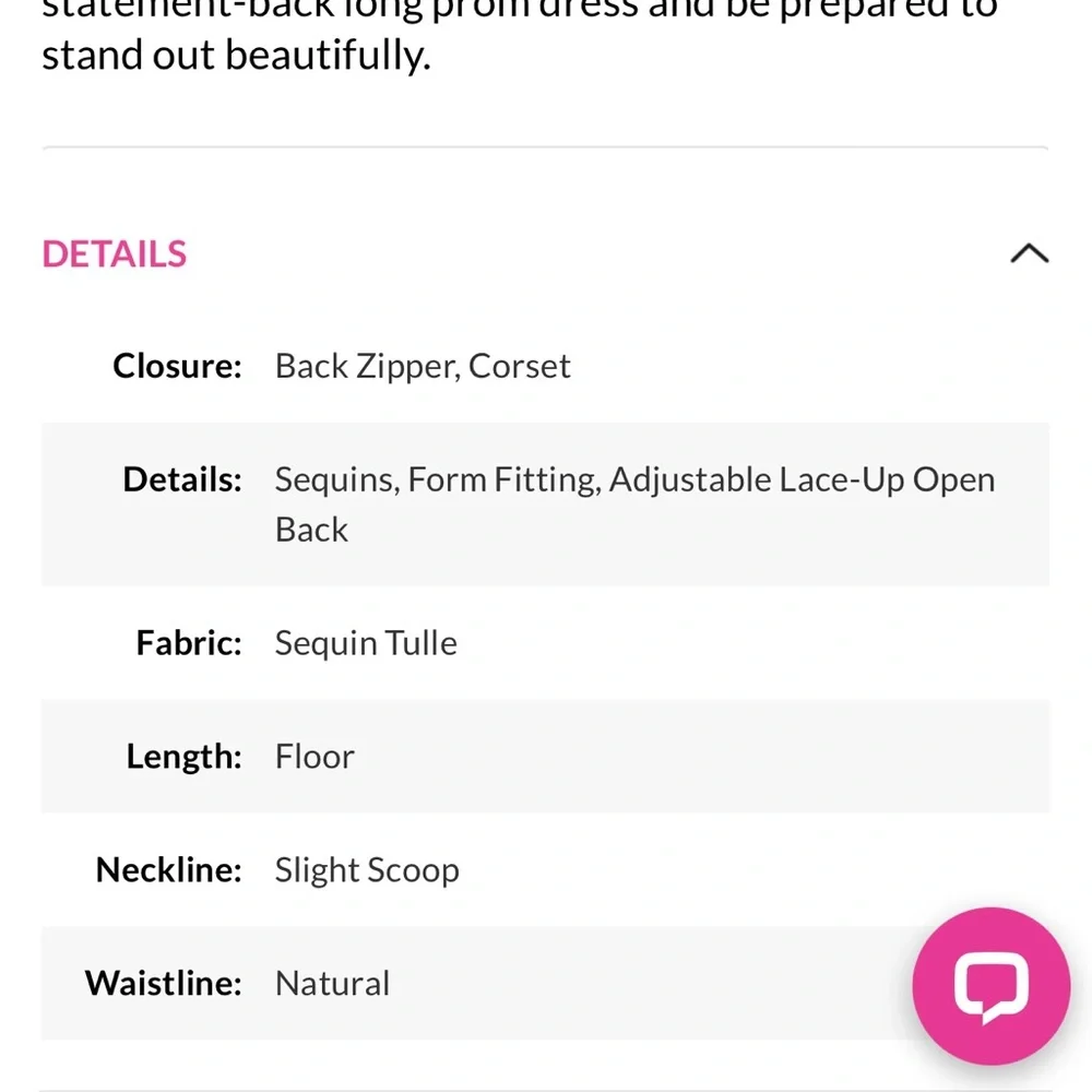 Promgirl - Forest Green Sequin Prom Dress, Size 8 - Picture 7 of 9